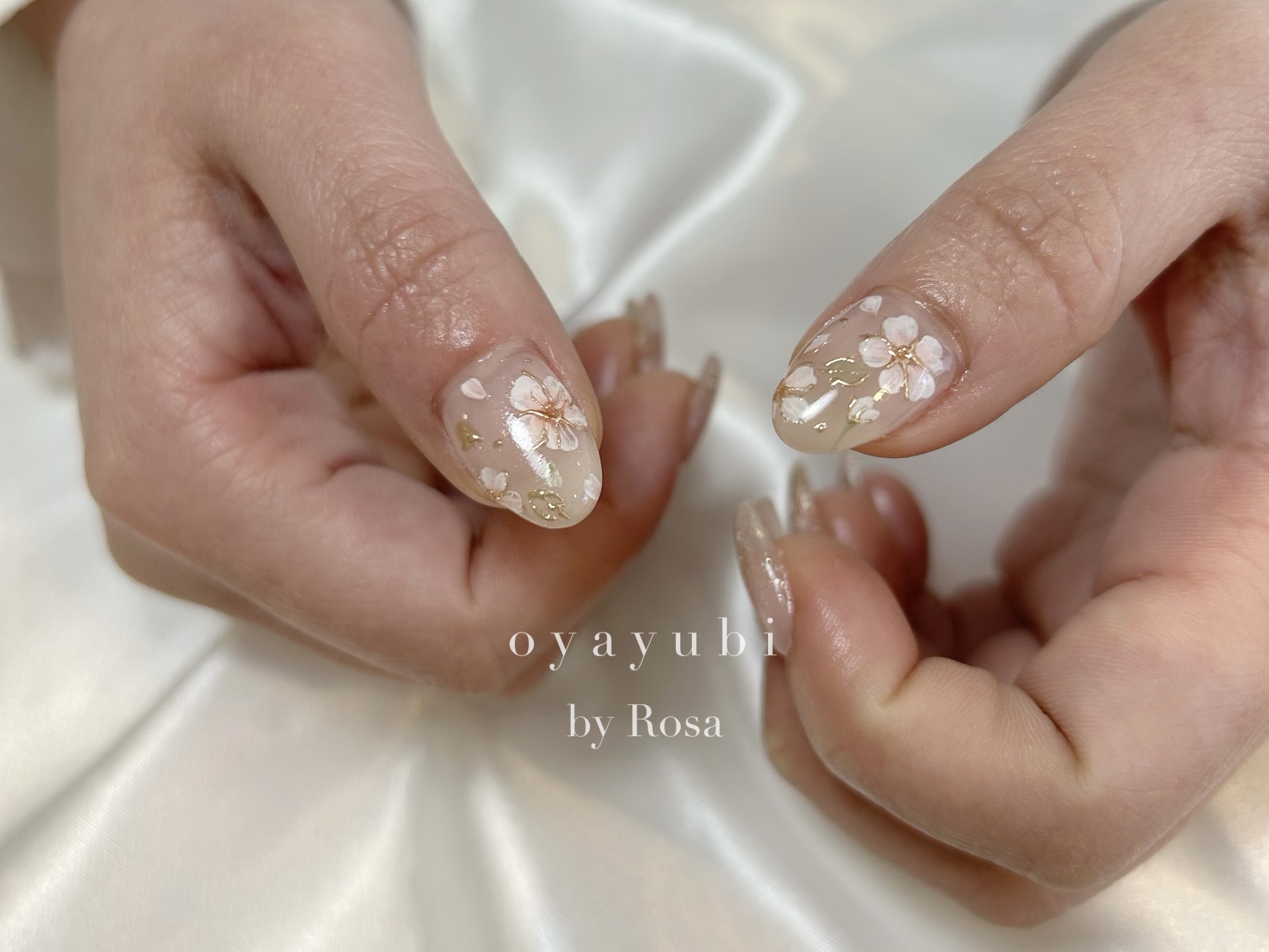 シンプルと華やかの融合
