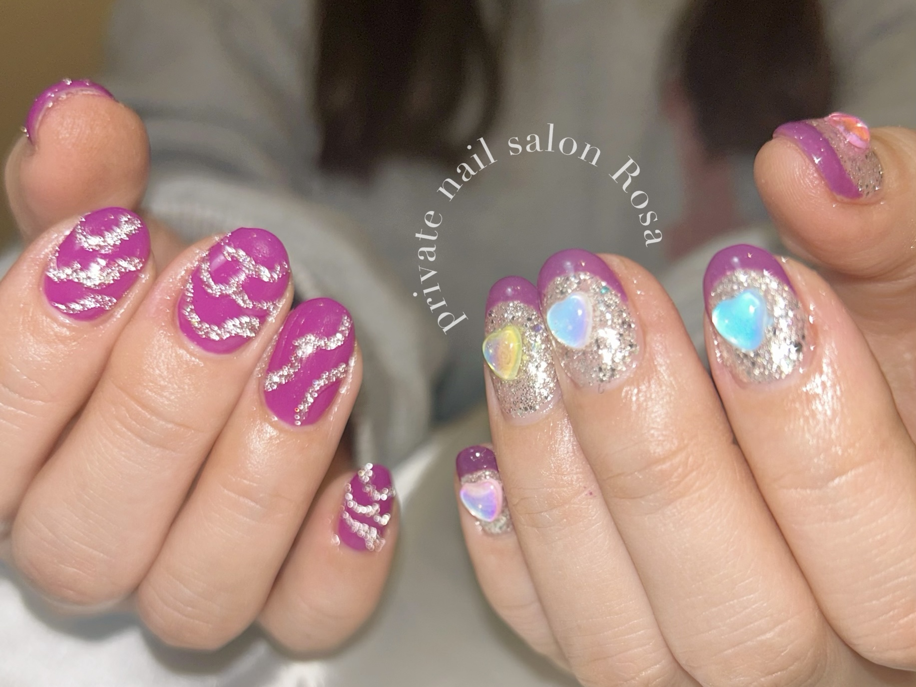 持ち込みデザインであなただけのネイルを